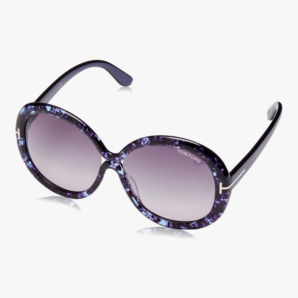Tom Ford Purple Women's Sunglasses- Limited Edition (COMES WITH A FREE GIFT)